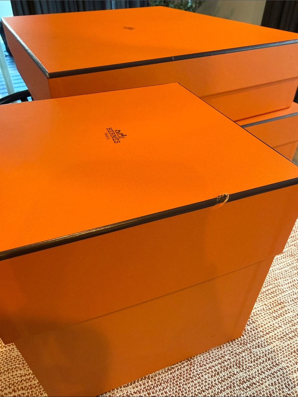 Hermes Orange Signature Gift Box Set - Picture 11 of 11